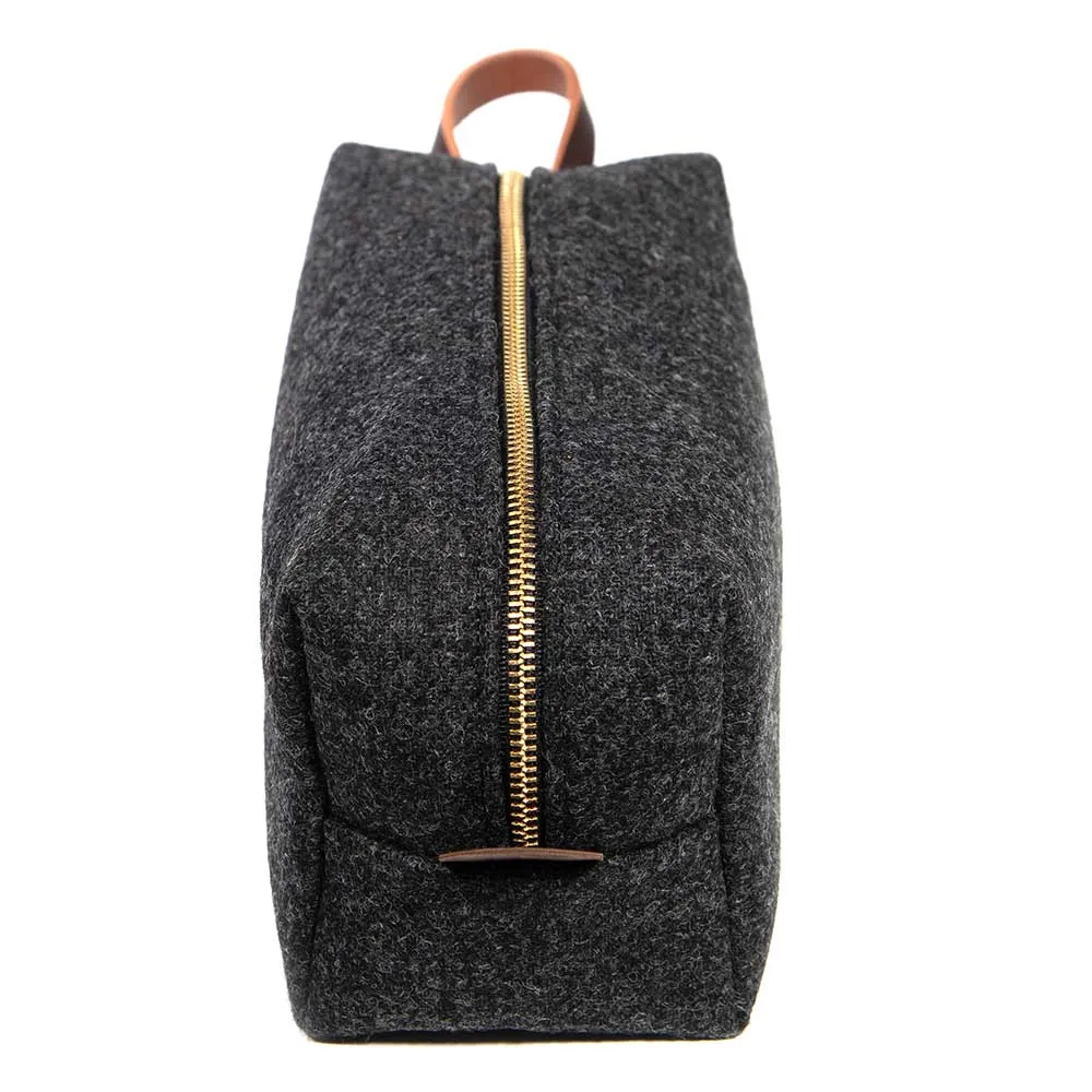 Charcoal Wool Travel Kit