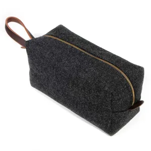 Charcoal Wool Travel Kit