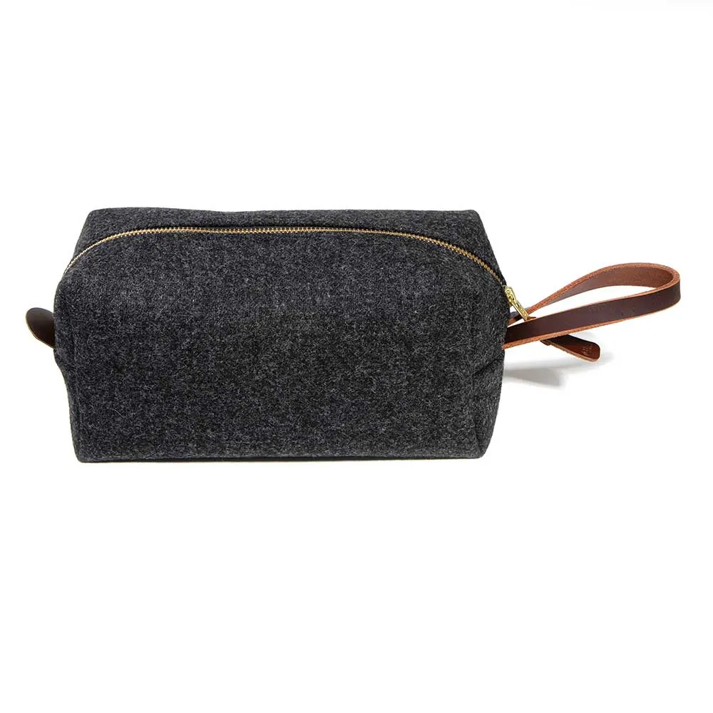 Charcoal Wool Travel Kit