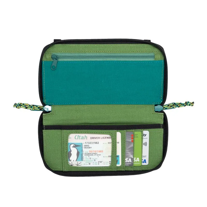 Chums Nomad Wallet-Hunter Green