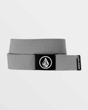 Circle Web Belt - Heather Grey