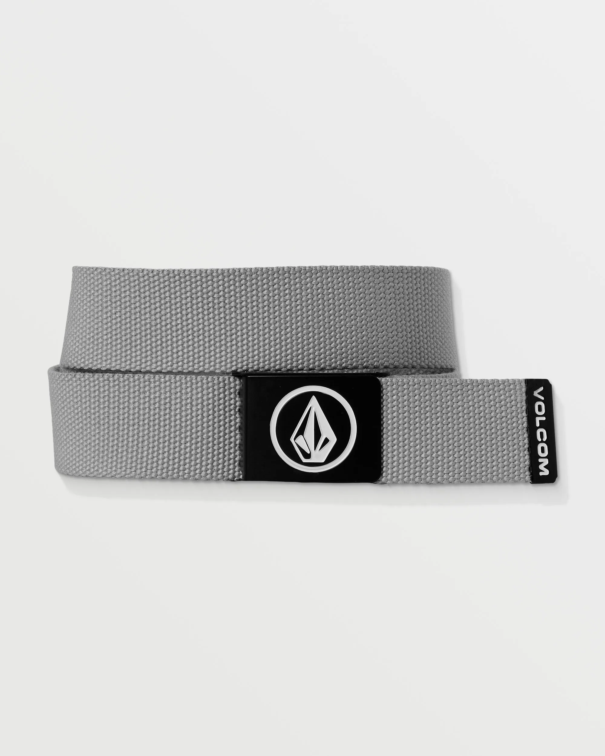 Circle Web Belt - Heather Grey