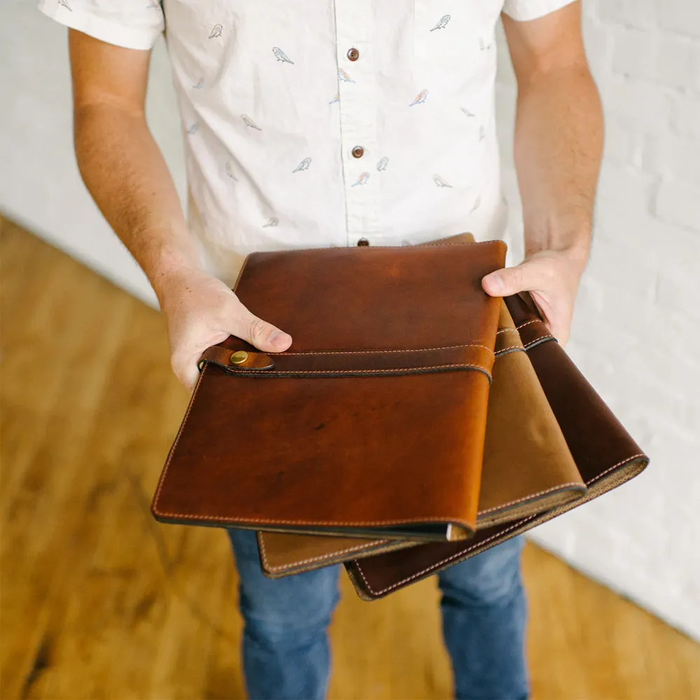 Clayton & Crume Leather Padfolio