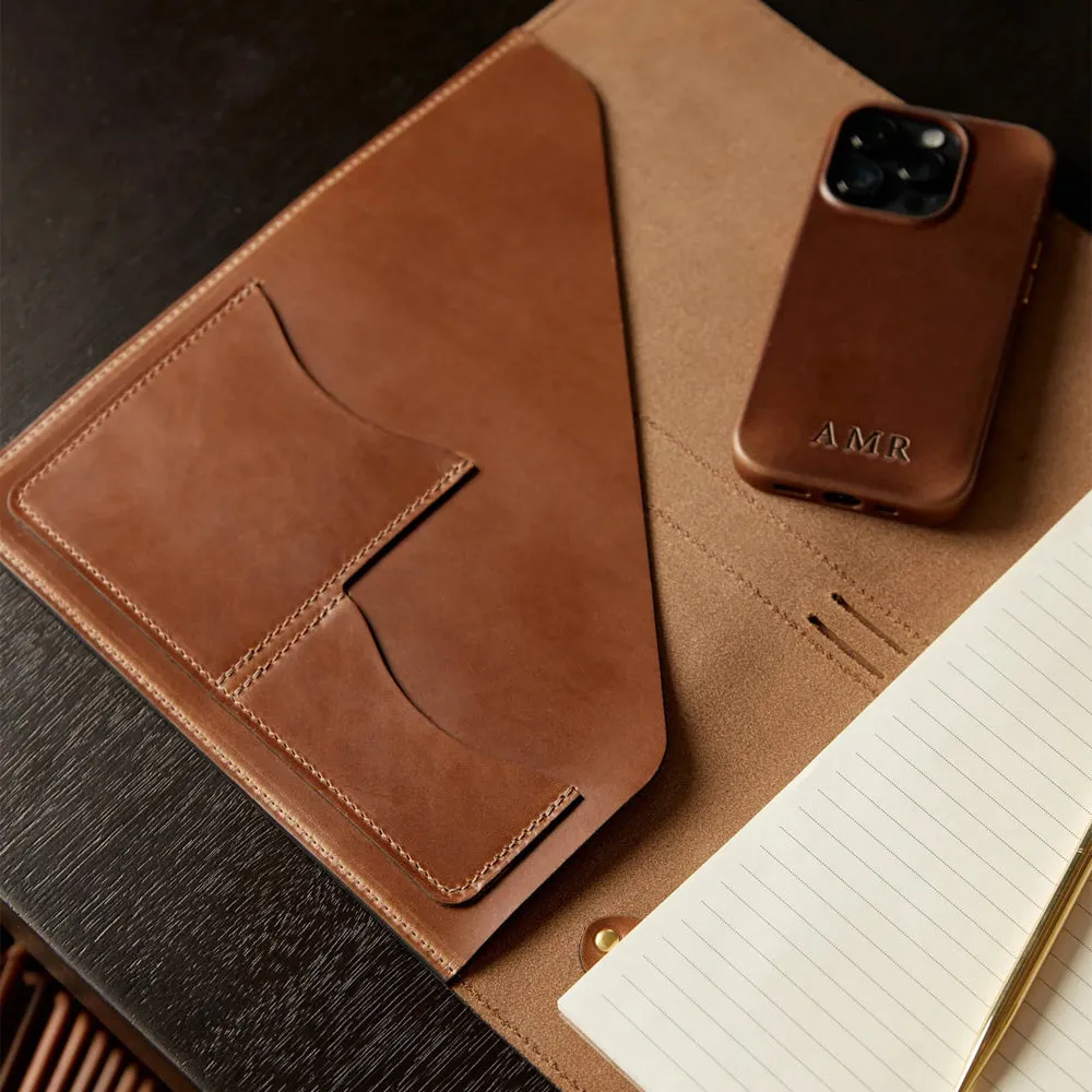 Clayton & Crume Leather Padfolio