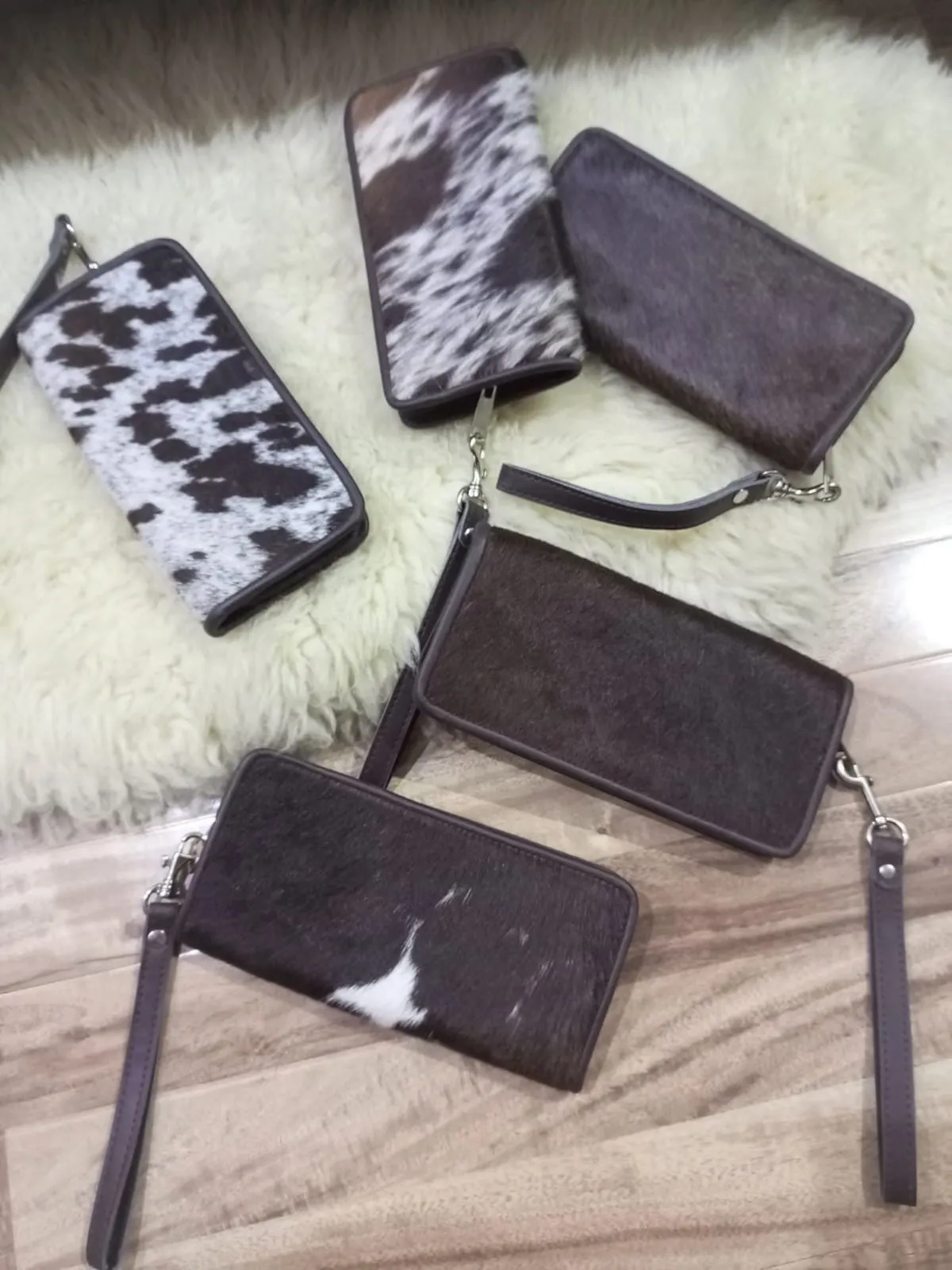 Cowhide Wallet For Women | Handmade Wallet | Brown Wallet