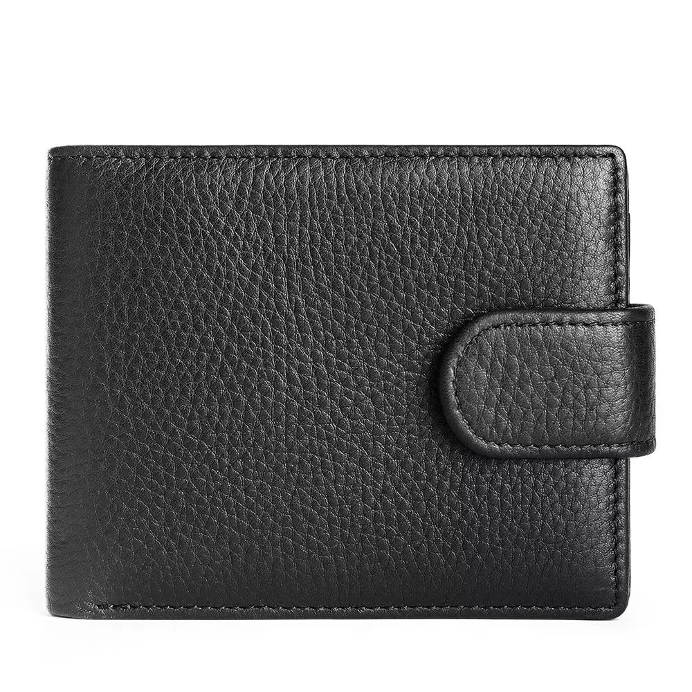 CowLuxe Buckle Closure Short Wallet