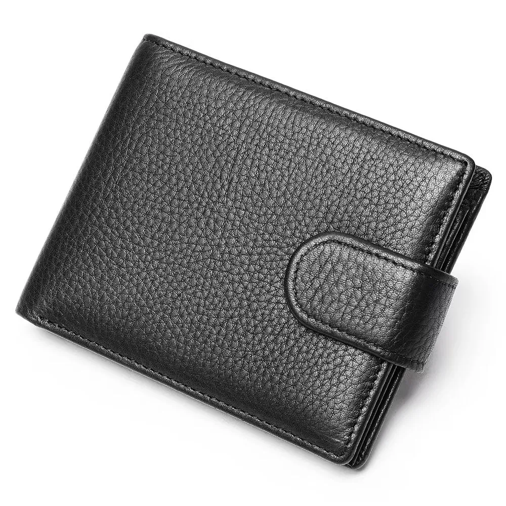 CowLuxe Buckle Closure Short Wallet