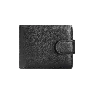 CowLuxe Buckle Closure Short Wallet