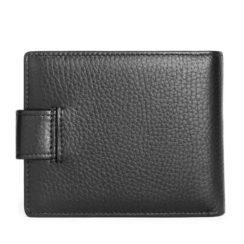 CowLuxe Buckle Closure Short Wallet