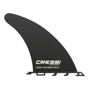 Cressi Mini Lock 'n Go Skeg Fin 8''