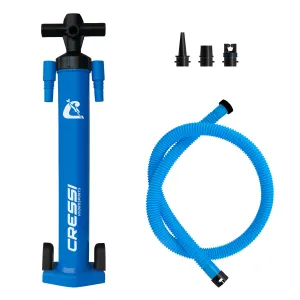 Cressi Welter High-Pressure Inflation Hand Pump 2000 cc