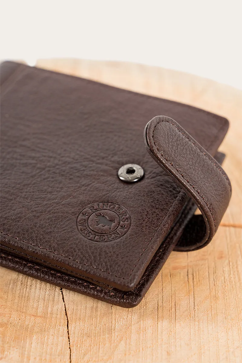 Cypress Wallet - Dark Chocolate