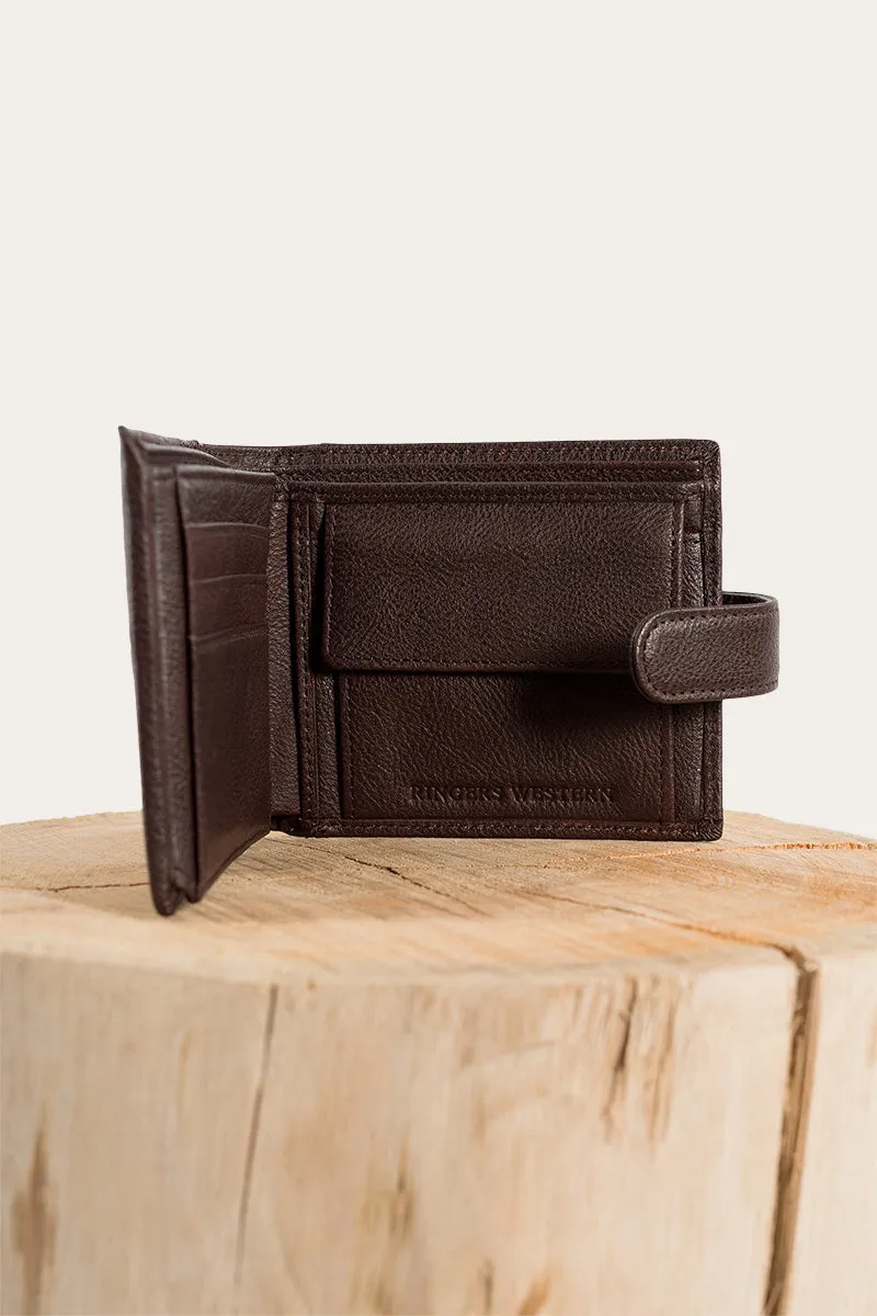 Cypress Wallet - Dark Chocolate