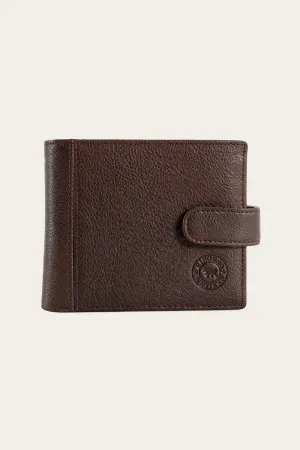 Cypress Wallet - Dark Chocolate