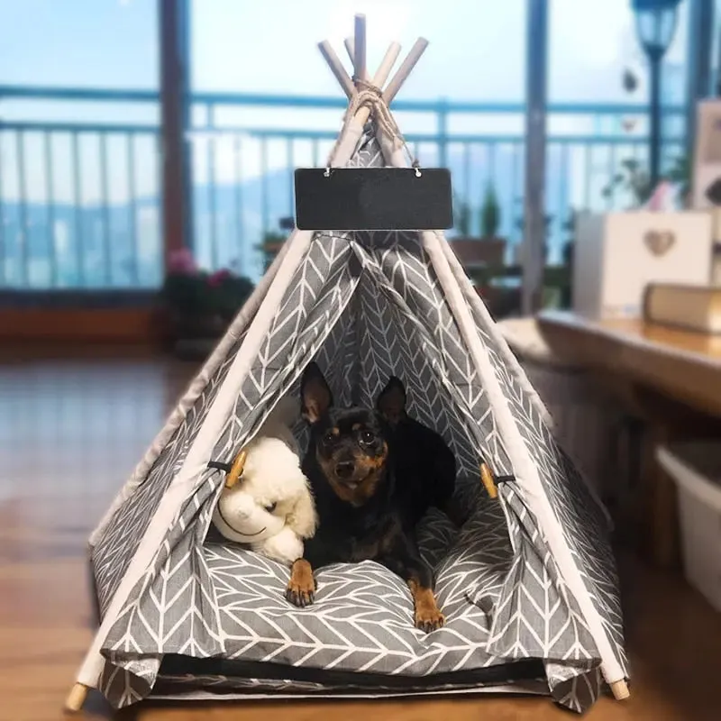 Dog Teepee Bed - Style A