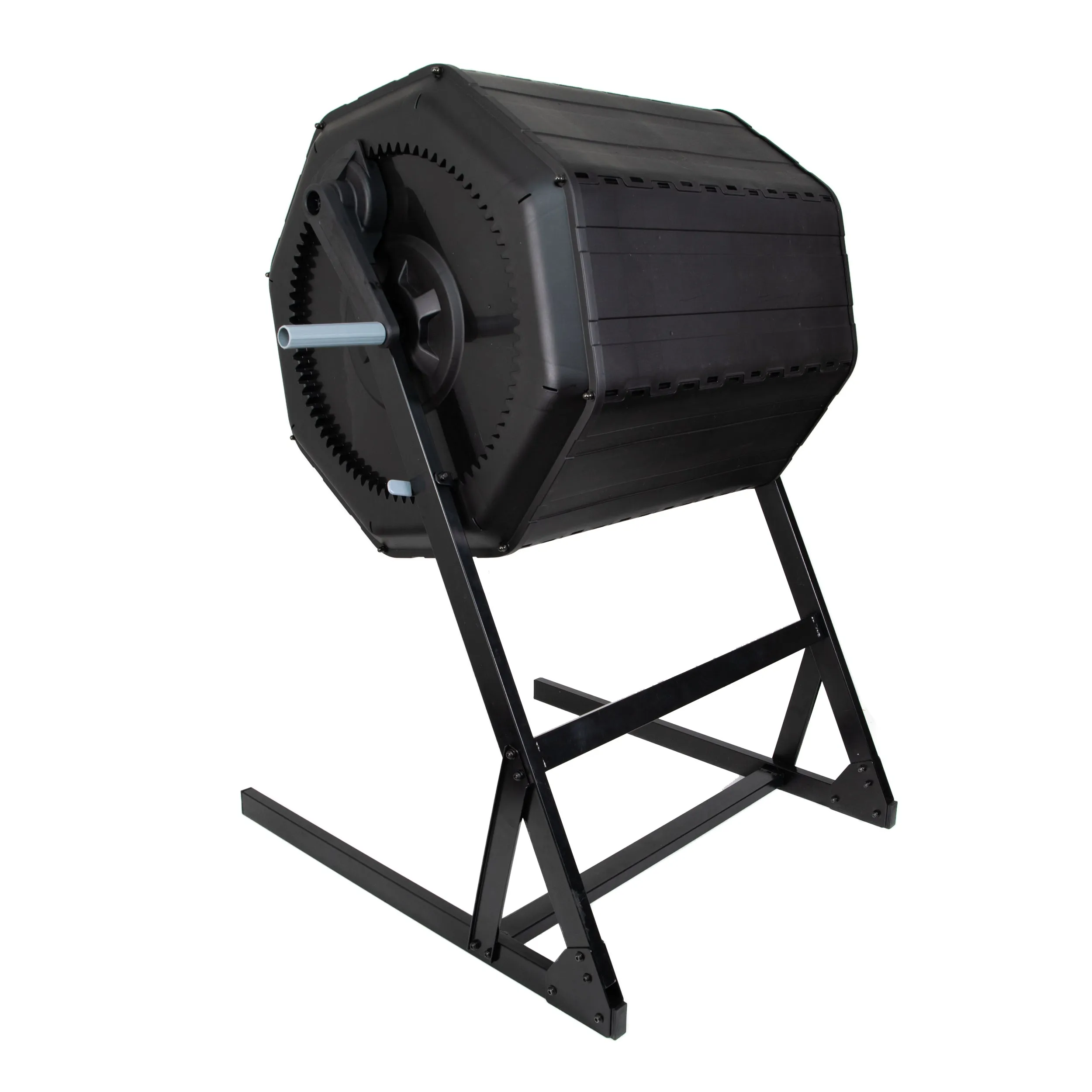 Dual Chamber Tumbling Composter, 40 Gallon