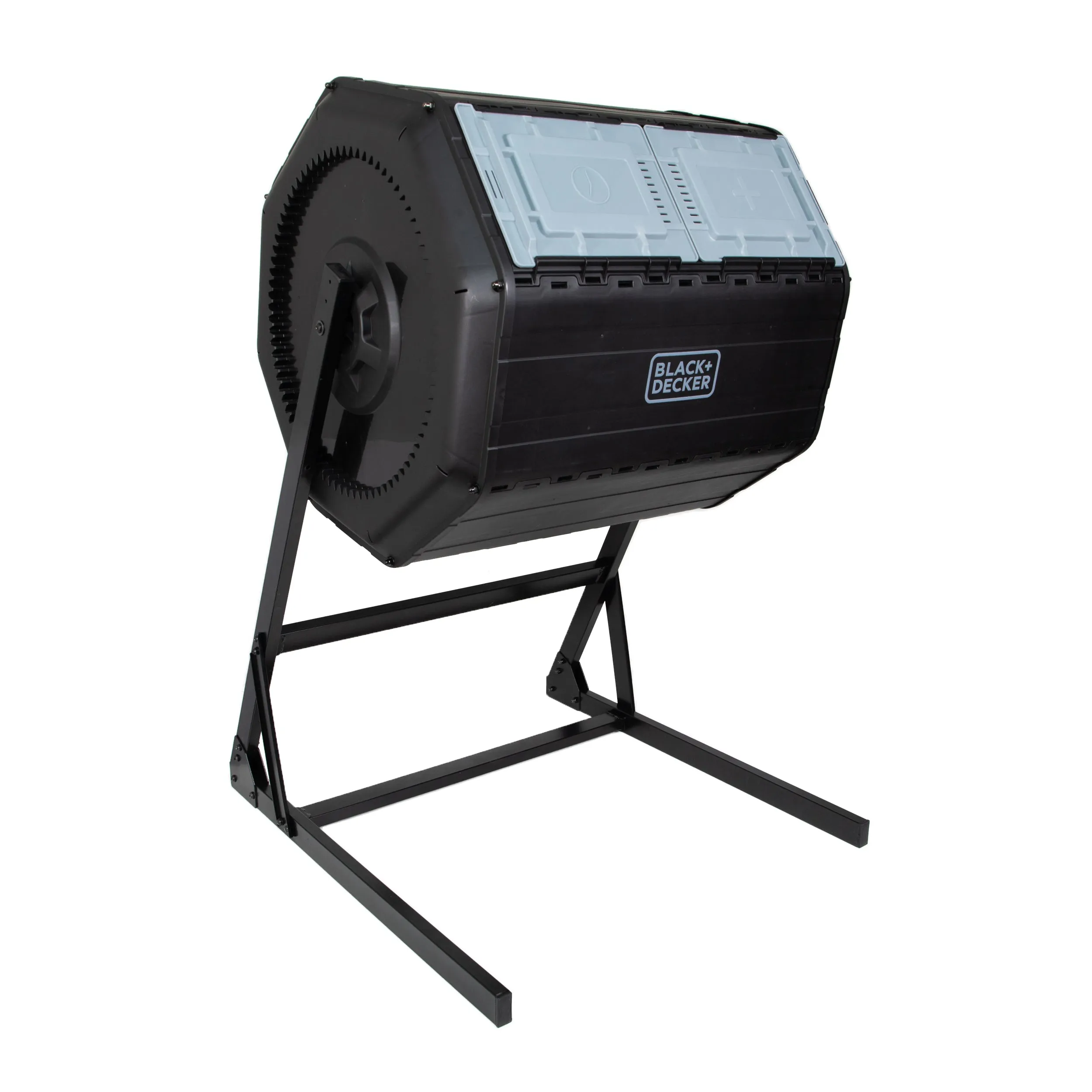 Dual Chamber Tumbling Composter, 40 Gallon