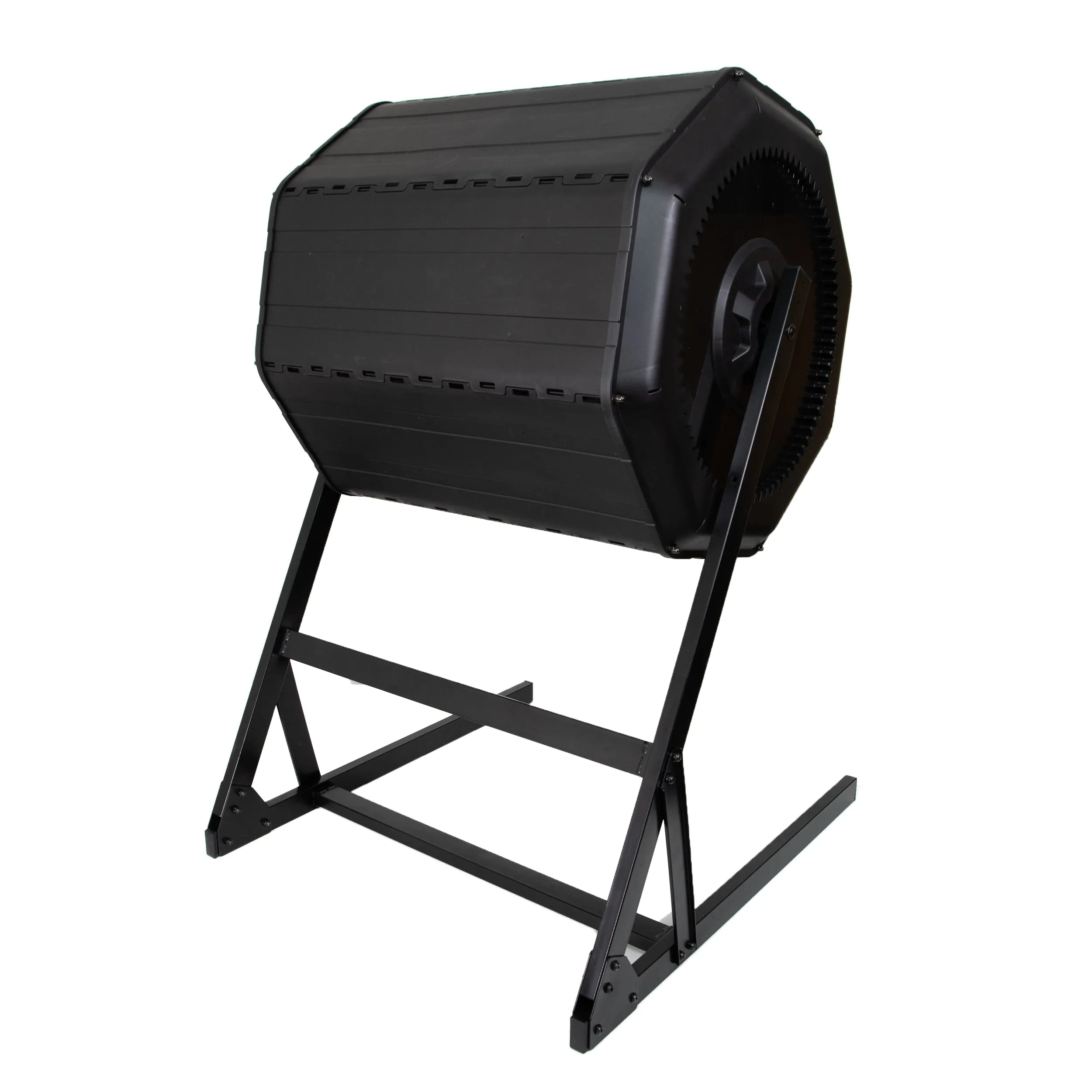 Dual Chamber Tumbling Composter, 40 Gallon