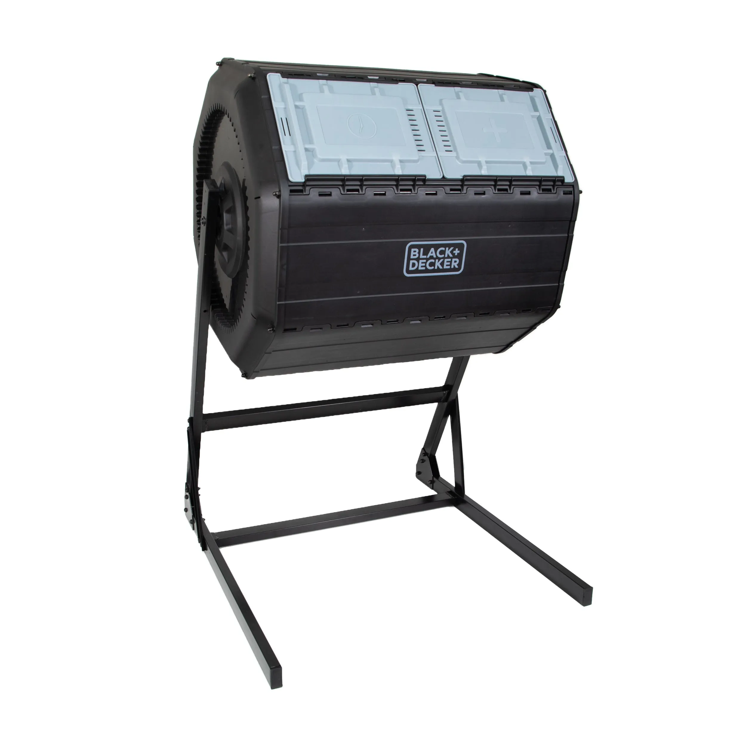 Dual Chamber Tumbling Composter, 40 Gallon