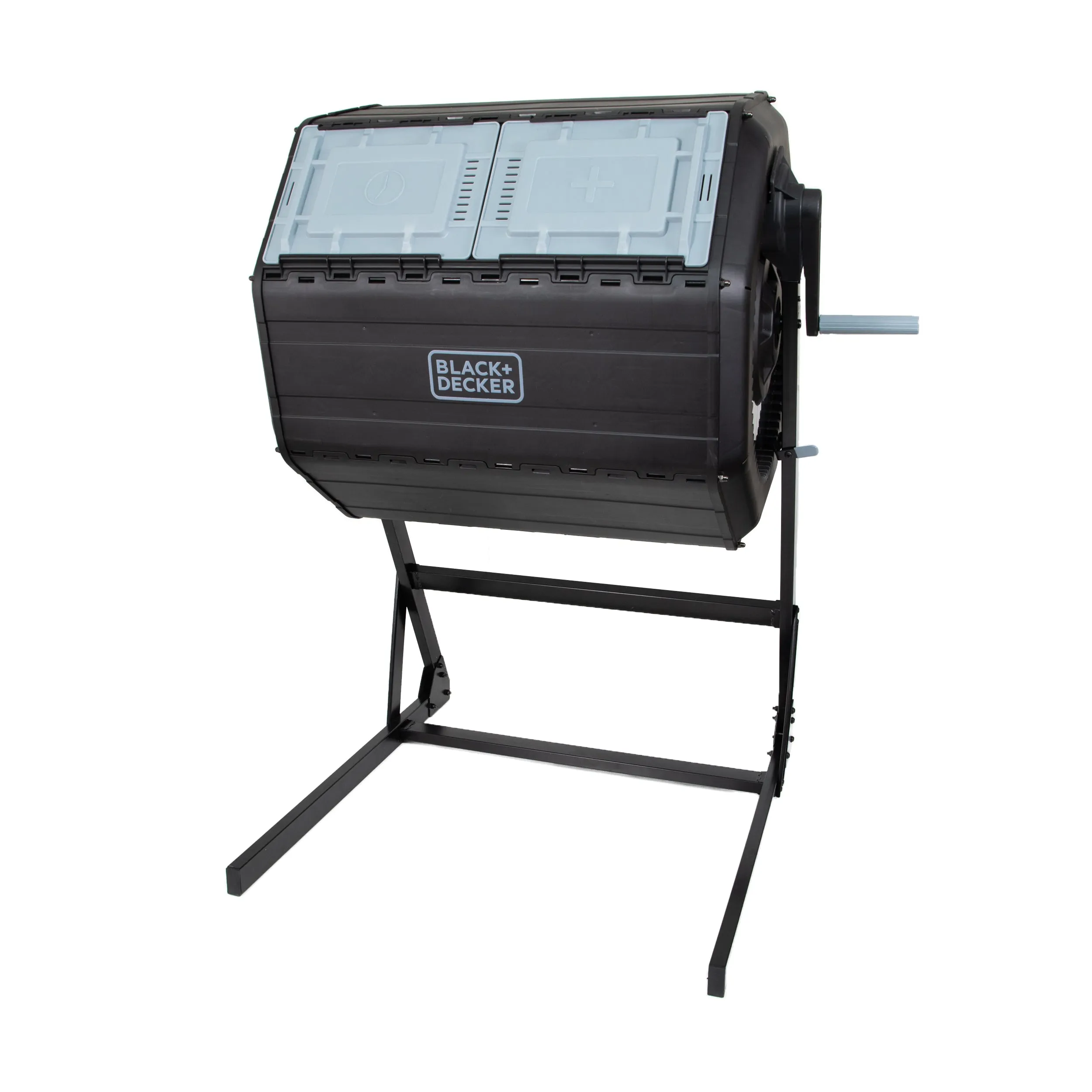 Dual Chamber Tumbling Composter, 40 Gallon