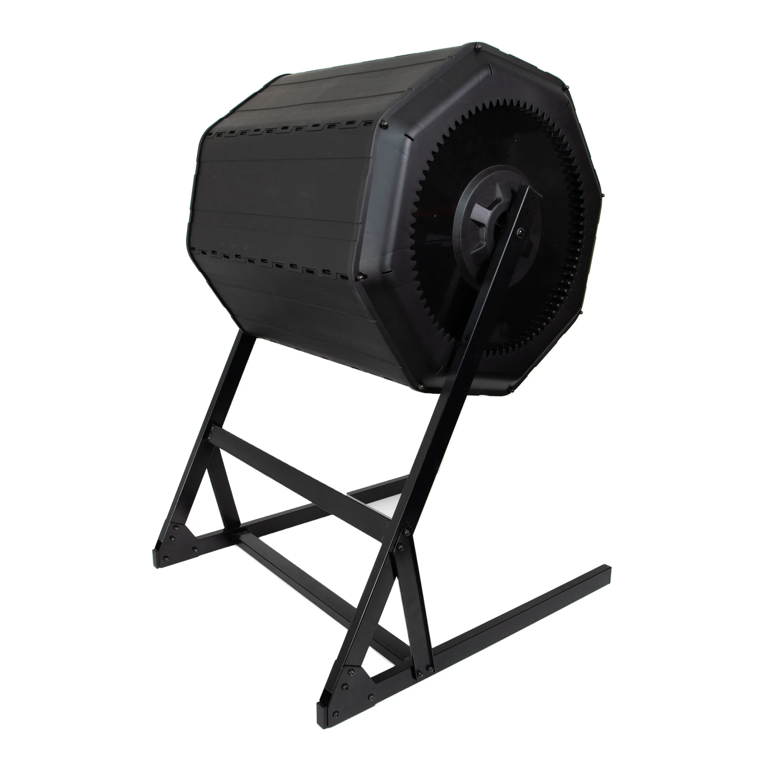 Dual Chamber Tumbling Composter, 40 Gallon