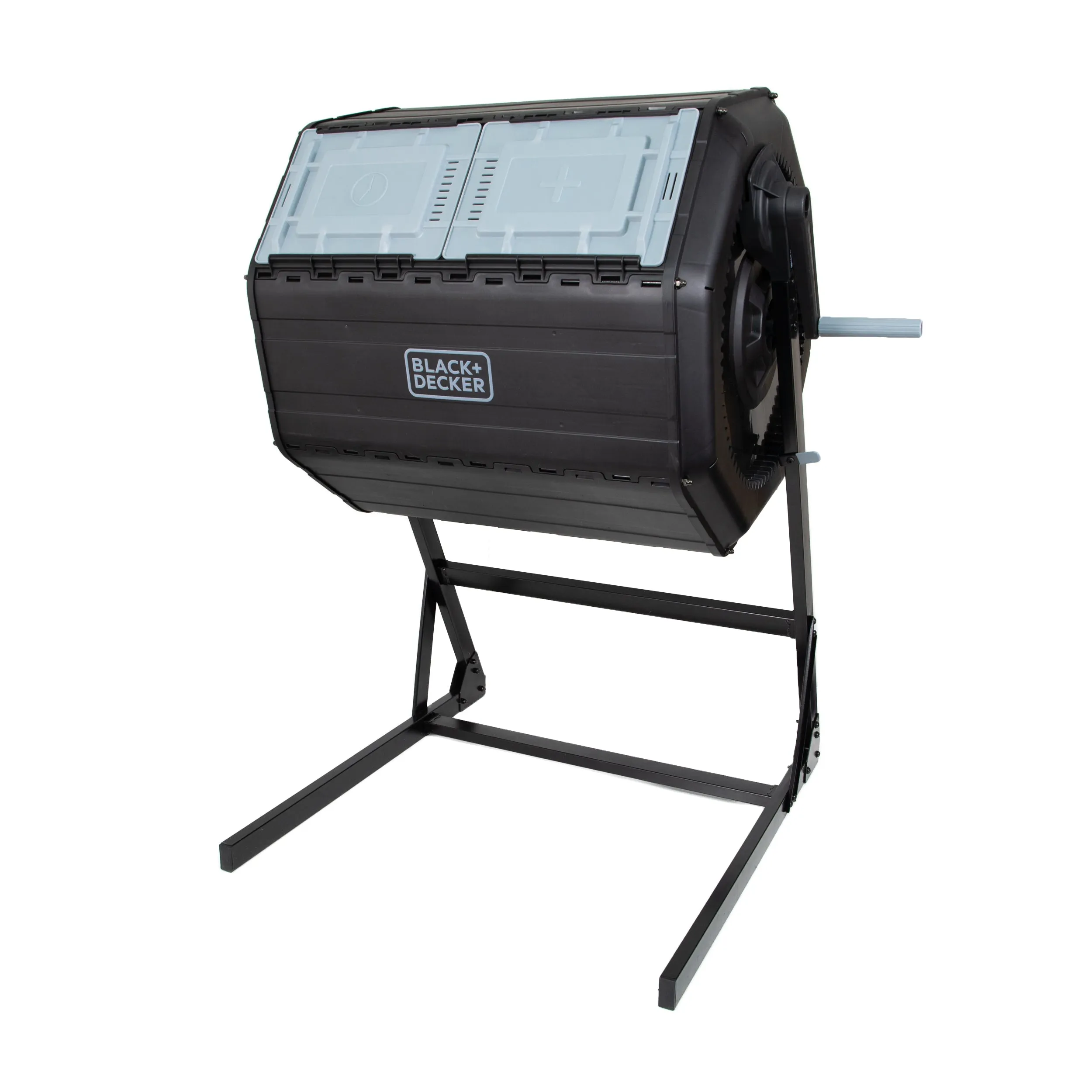 Dual Chamber Tumbling Composter, 40 Gallon