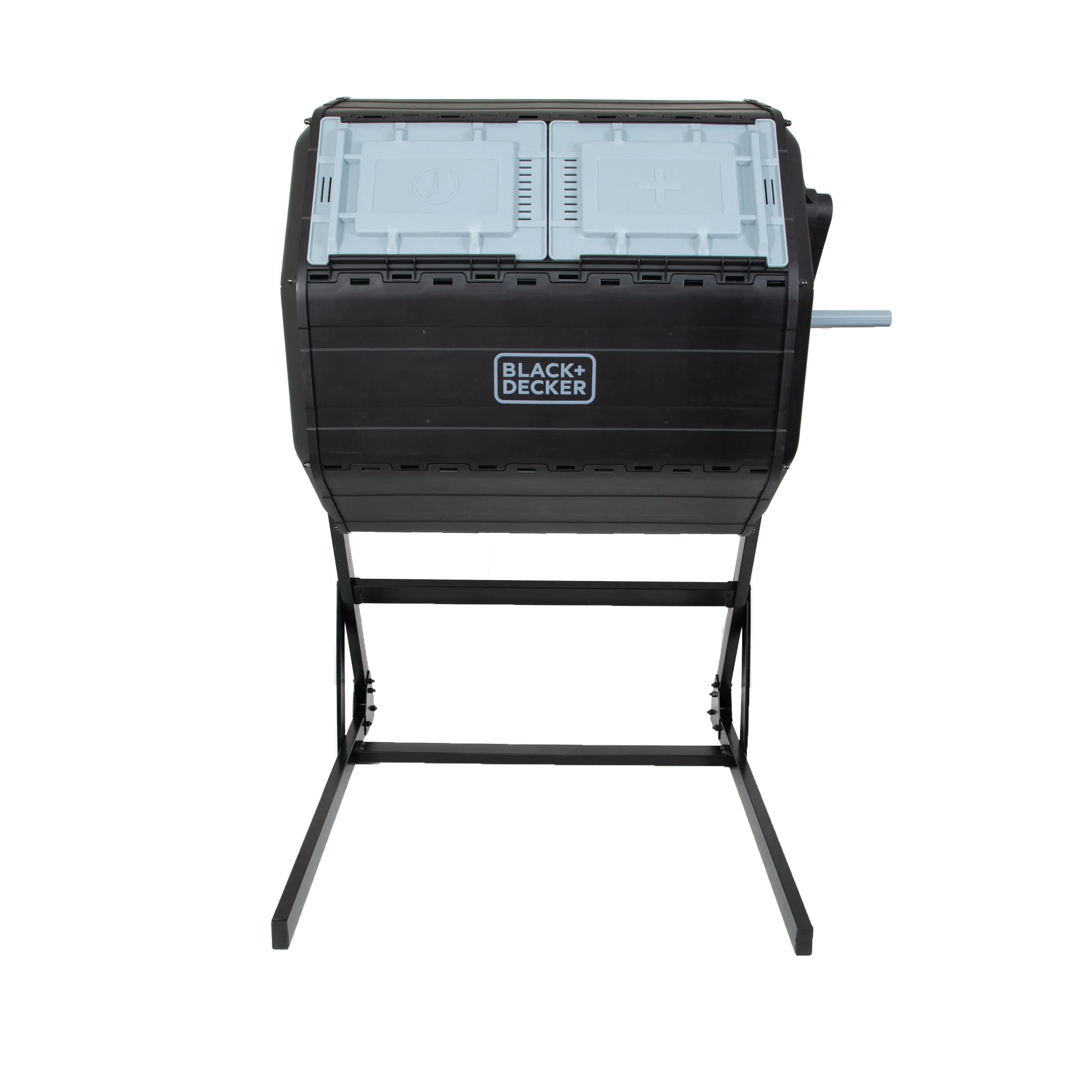 Dual Chamber Tumbling Composter, 40 Gallon