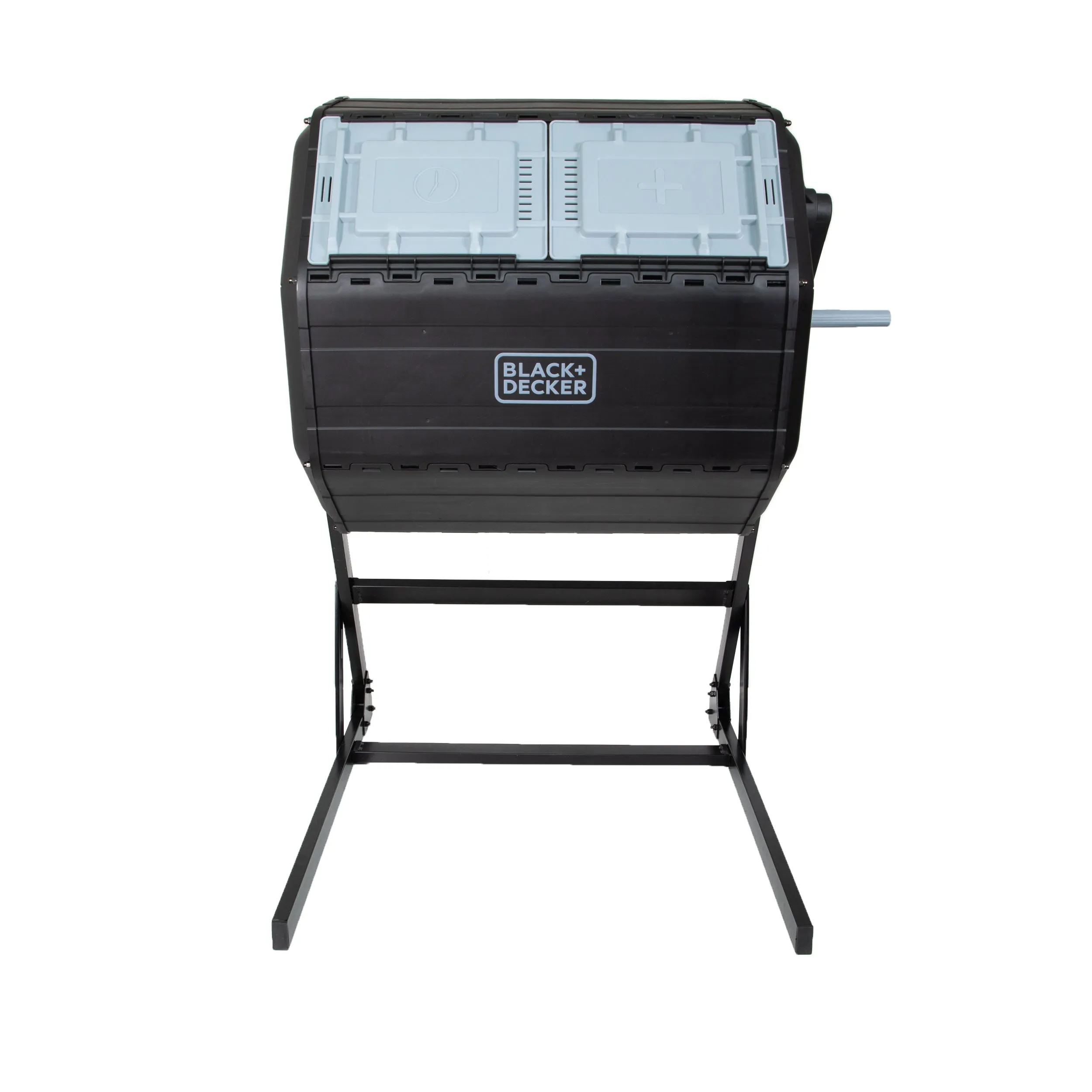 Dual Chamber Tumbling Composter, 40 Gallon