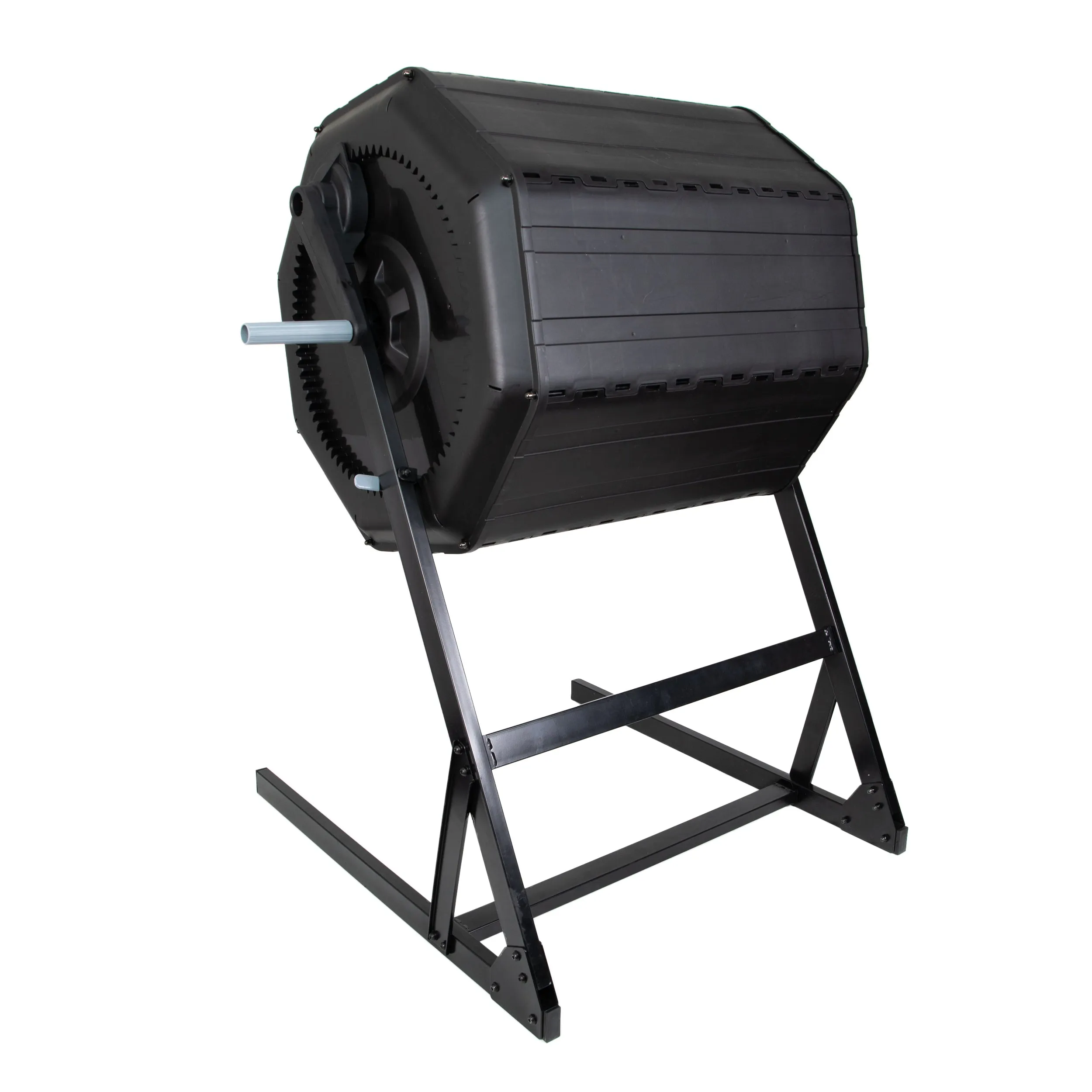 Dual Chamber Tumbling Composter, 40 Gallon