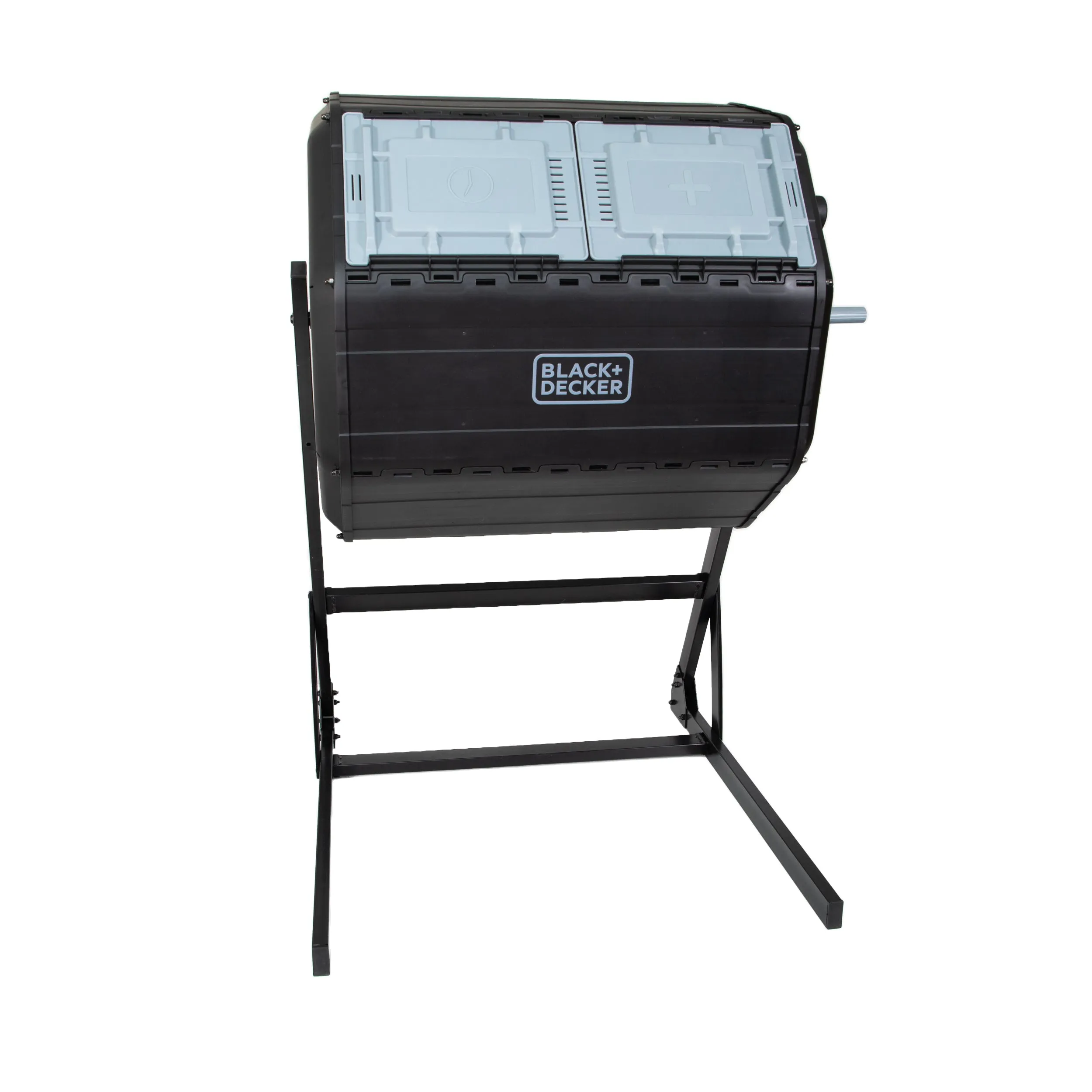 Dual Chamber Tumbling Composter, 40 Gallon