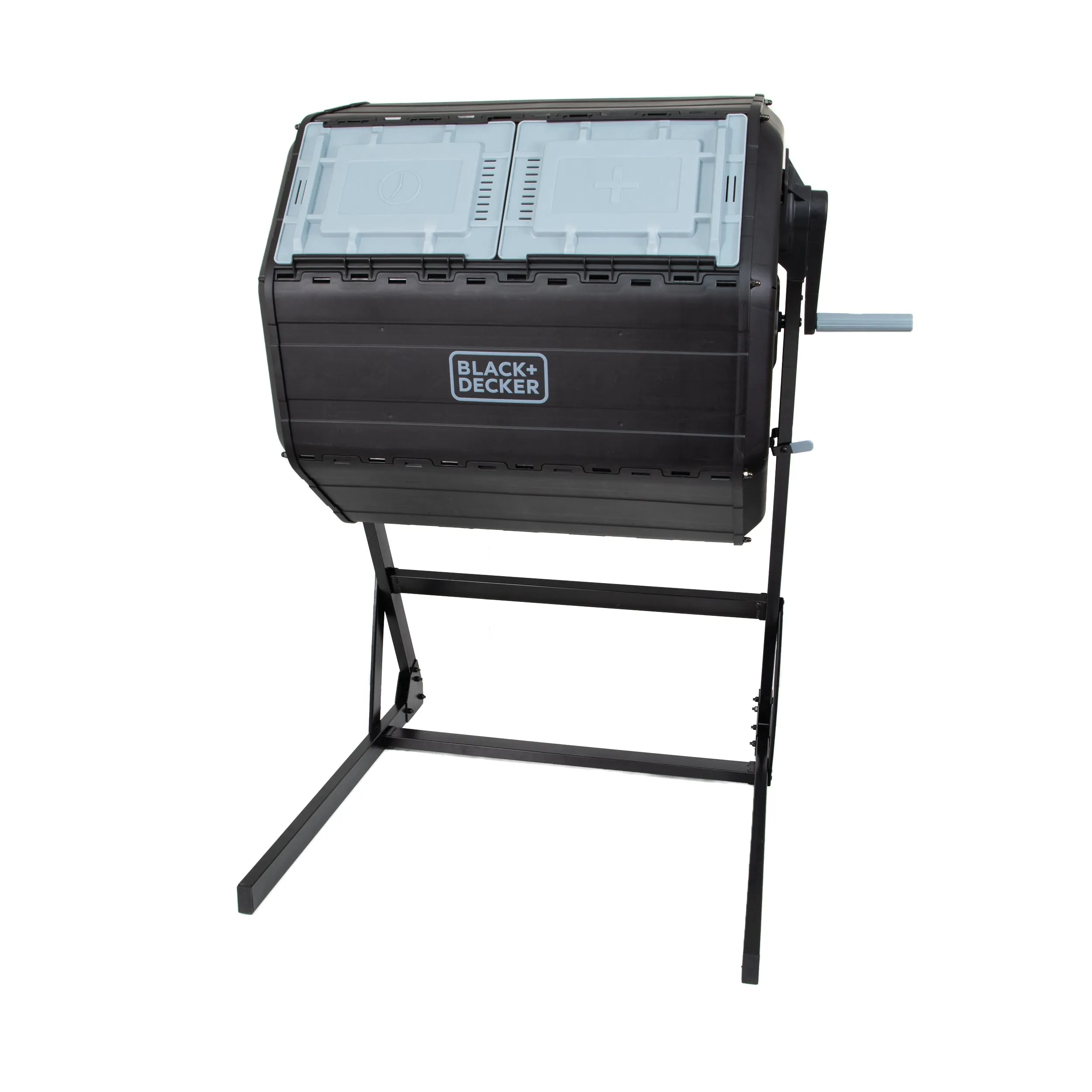 Dual Chamber Tumbling Composter, 40 Gallon