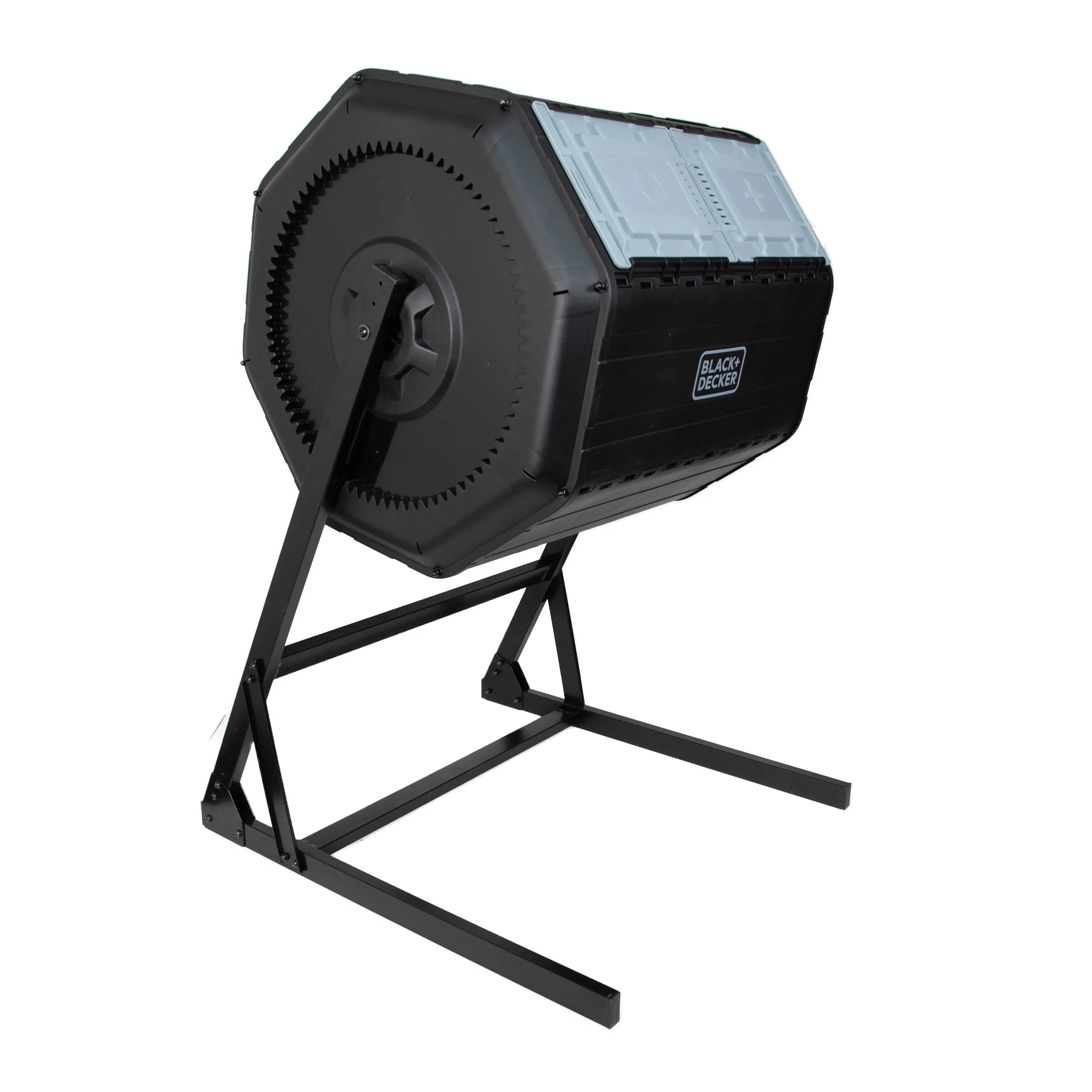 Dual Chamber Tumbling Composter, 40 Gallon