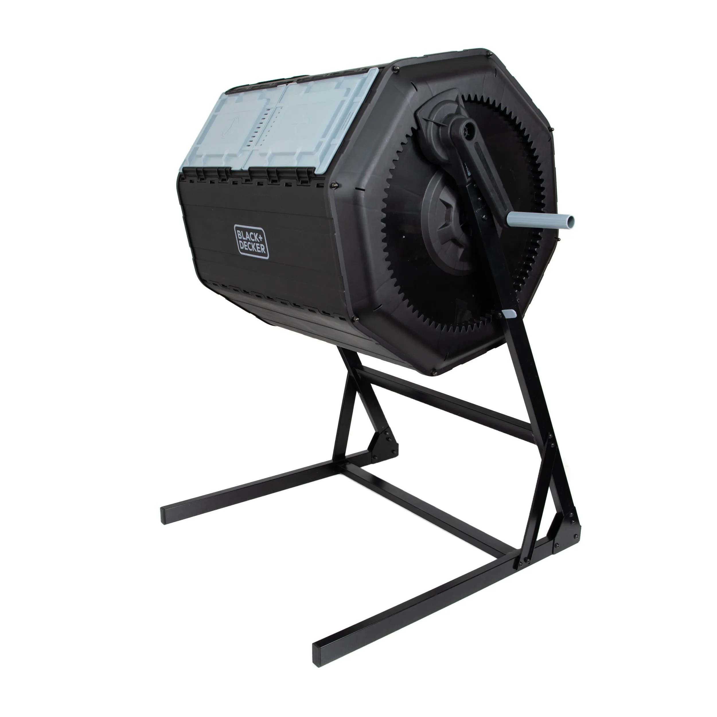 Dual Chamber Tumbling Composter, 40 Gallon