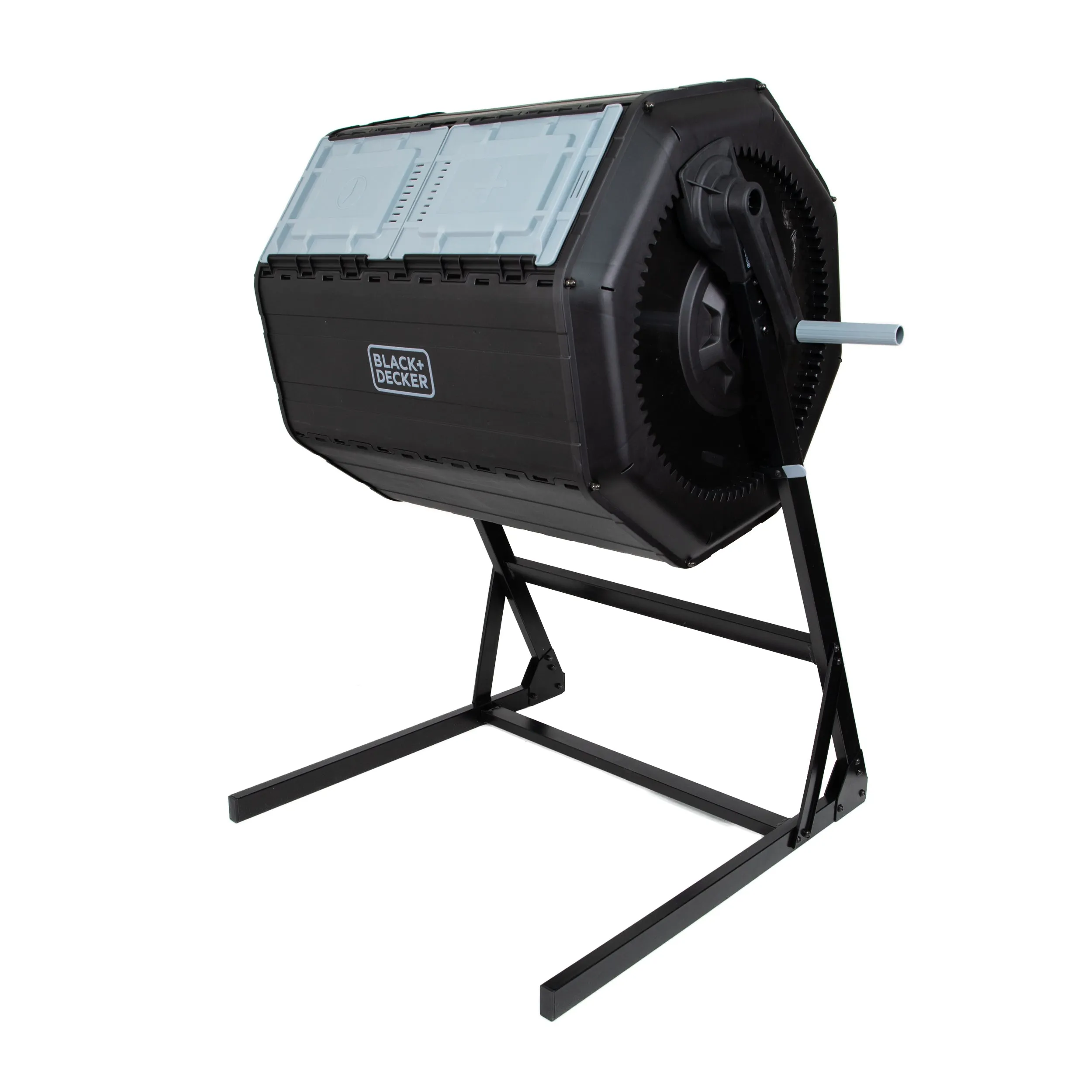 Dual Chamber Tumbling Composter, 40 Gallon