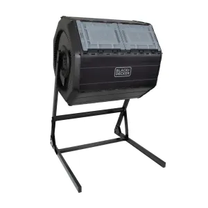 Dual Chamber Tumbling Composter, 40 Gallon