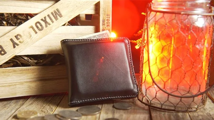 Easy Money Black Wallet by Spencer Kennard