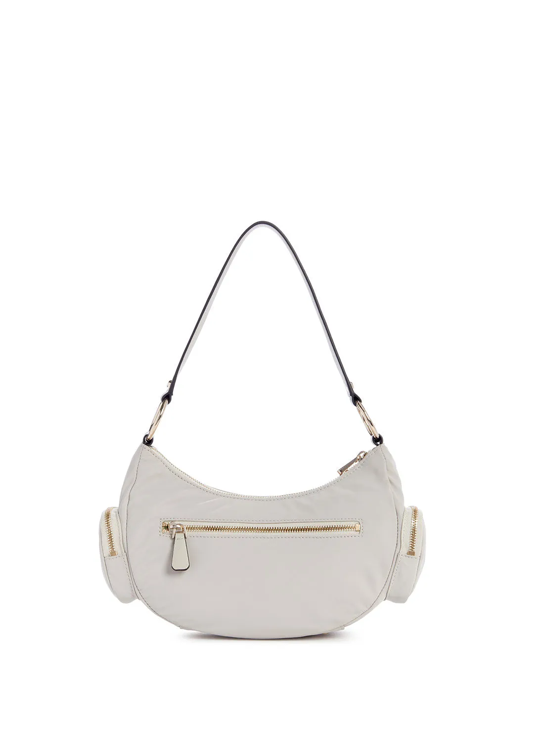 Eco White Gemma Shoulder Bag