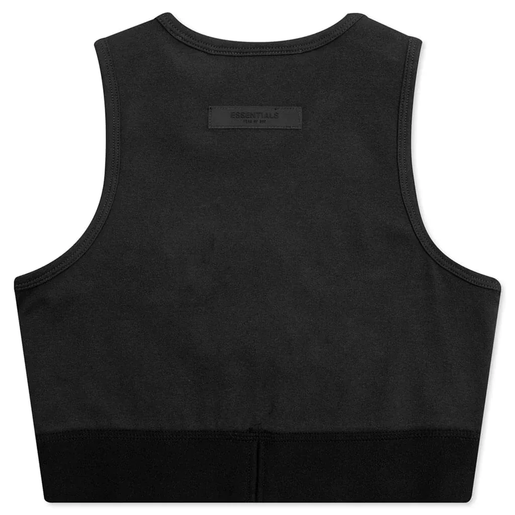 Fear of God Essentials Sport Tank 'Iron'