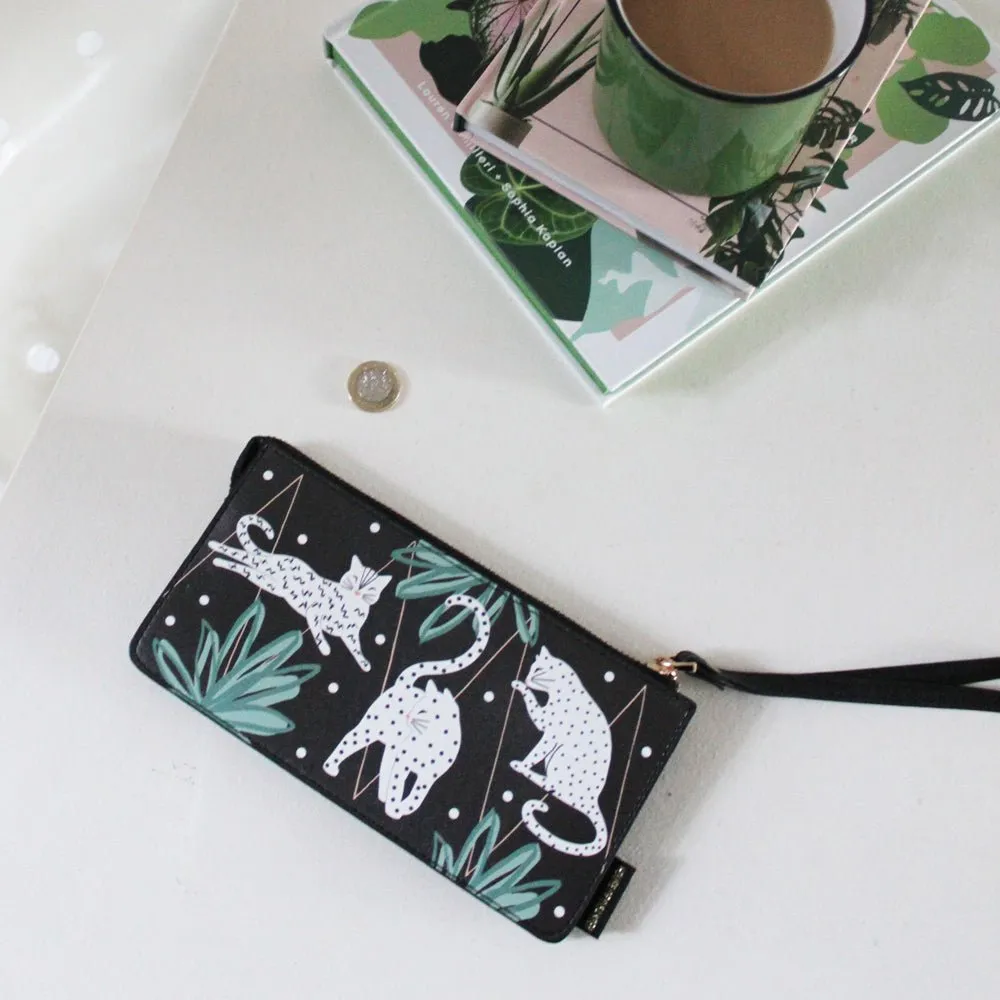 Feline Wrist Wallet