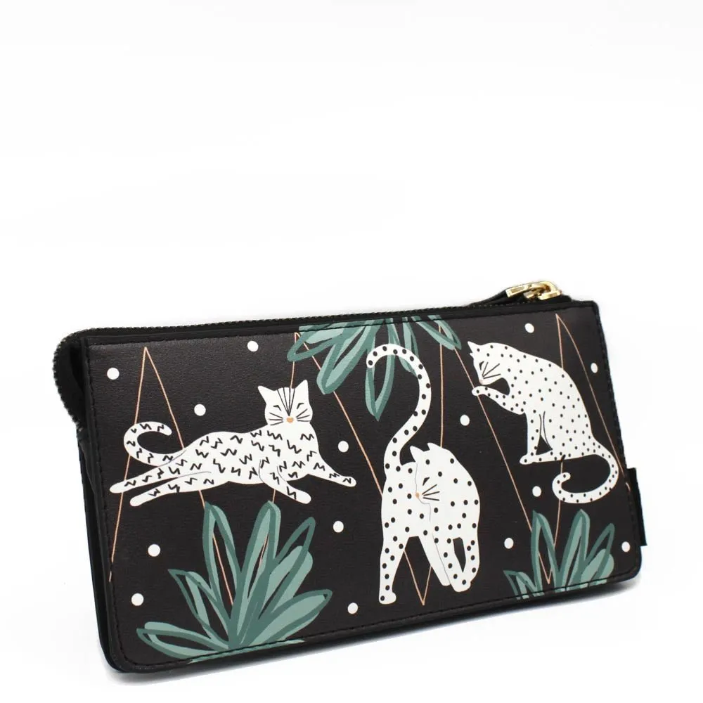 Feline Wrist Wallet