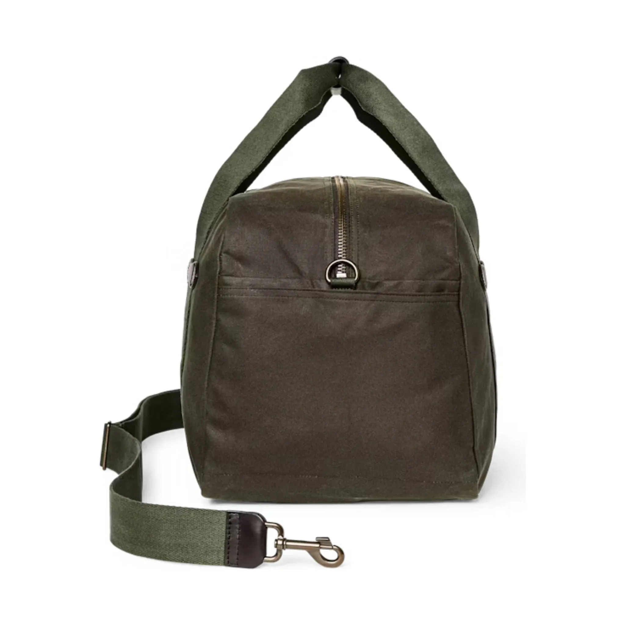 Filson Medium Tin Cloth Duffle Bag - Otter Green