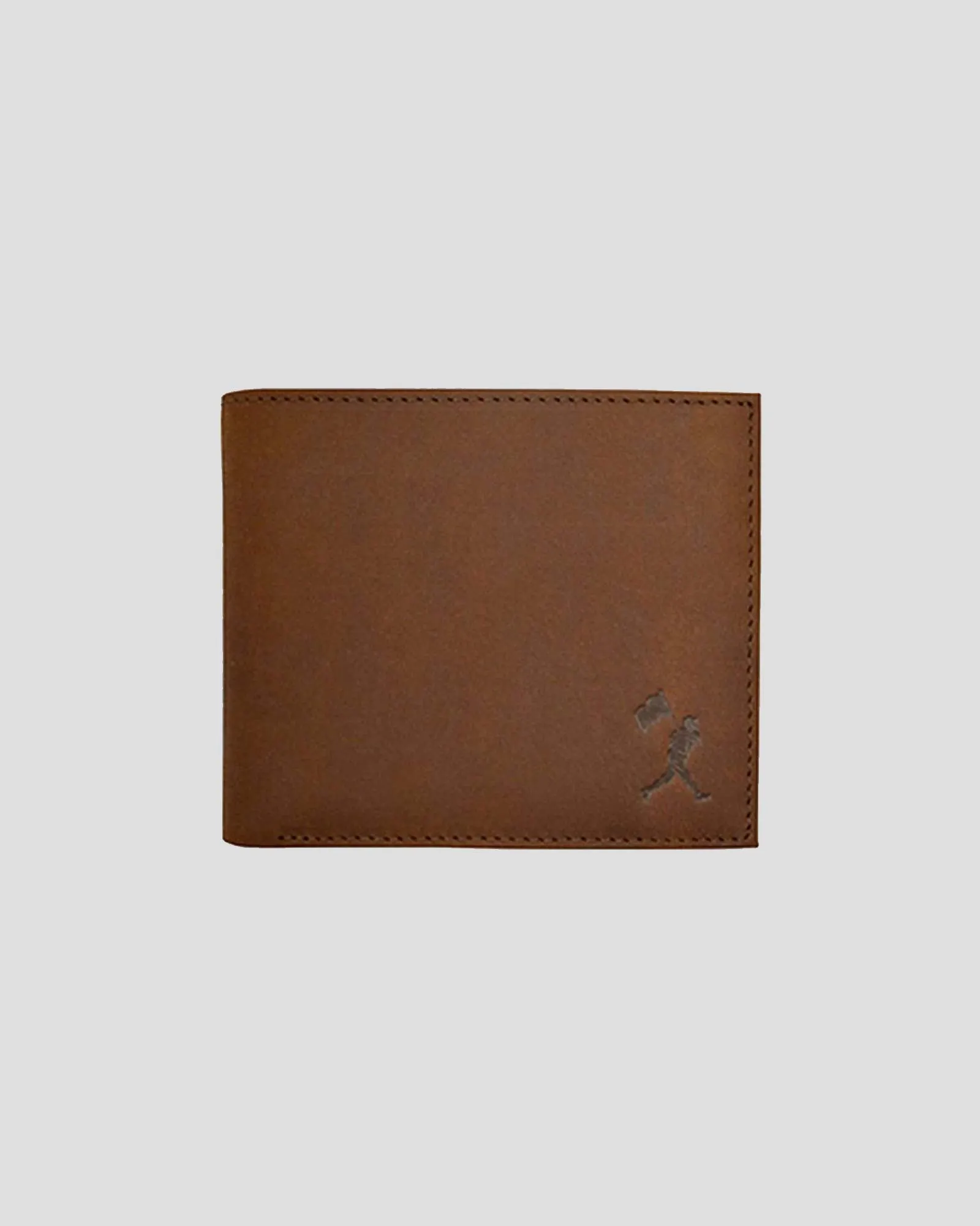 Flag Man Scorebook Bifold Wallet - Glove Leather