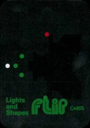 Flip Cards: Lights & Shapes