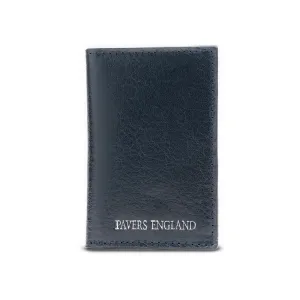 Flip Top leather business card holder