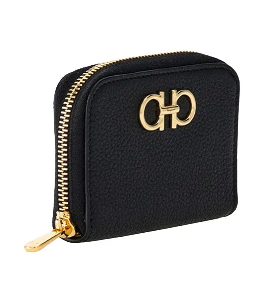 Gancini Credit Card Holder Black