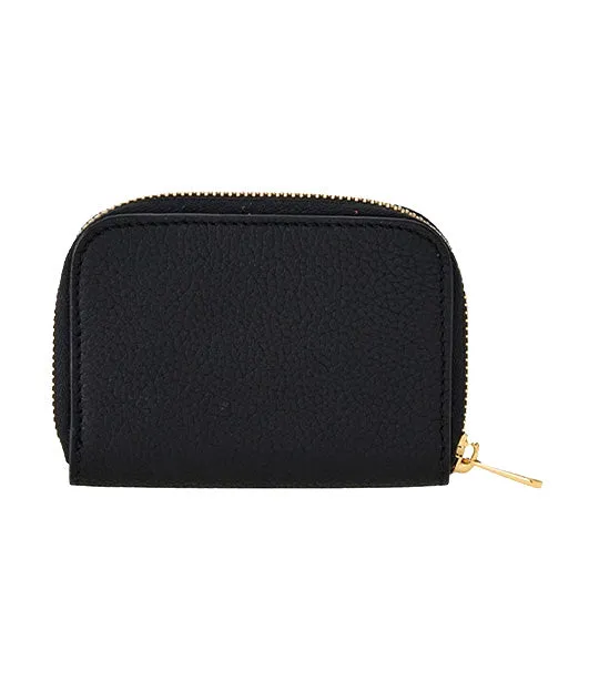 Gancini Credit Card Holder Black