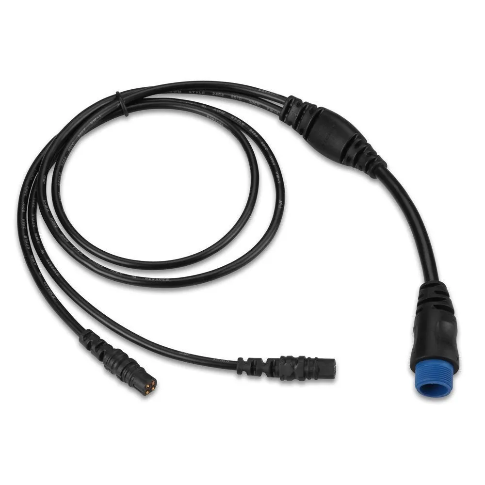 Garmin 8-Pin Transducer to 4-Pin Sounder Adapter Cable