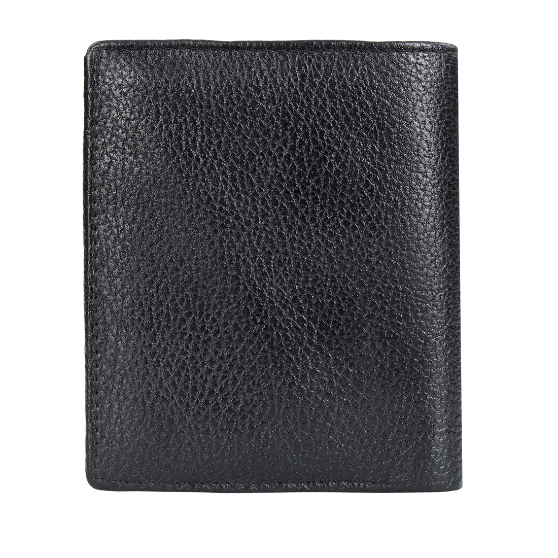 Genuine Gritty Leather Casual Wallet For Men