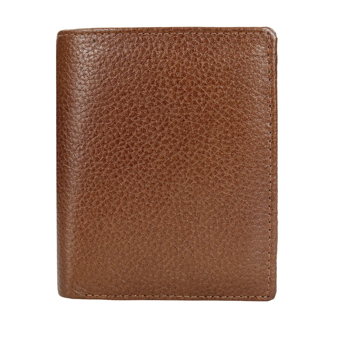 Genuine Gritty Leather Casual Wallet For Men