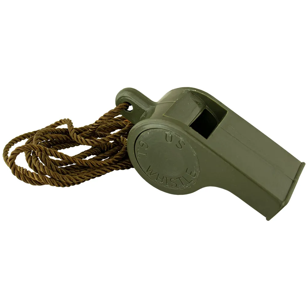 GI Style Whistle (Pack of 12)